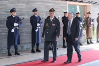 Uzvanici pristižu na Pantovčak, Foto: Sanjin Strukic/Pixsell