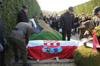  Pogreb Vesne Bosanac na Memorijalnom groblju žrtava Domovinskog rata u Vukovaru , Foto: Dubravka Petric/PIXSELL