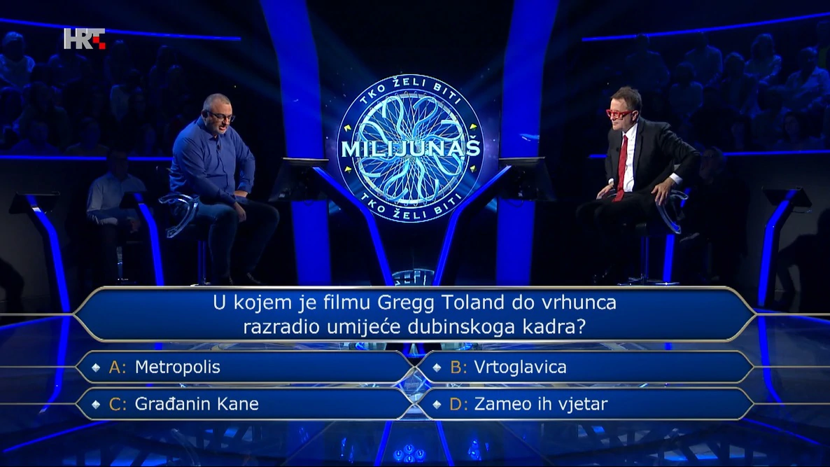 Hrvoje Vlahov, Foto: Tko želi biti milijunaš?/HRT