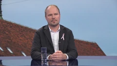 Luka Korlaet, zamjenik zagrebačkog gradonačelnika, Foto: Otvoreno/HRT