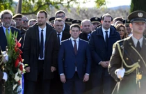 Obilježena 32. obljetnica stradavanja Škabrnje, Foto: Niksa Stipanicev/CROPIX