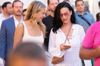 Katy Perry i Orlando Bloom prošetali Stradunom, Foto: Grgo Jelavic/PIXSELL