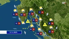 emisija Vrijeme, Foto: HRT/HRT