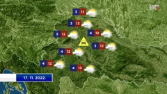 emisija "Vrijeme", Foto: HTV/HRT