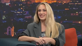 Albina Grčić u emisiji "Kod nas doma"