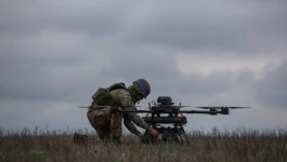 Ukrajinski dron