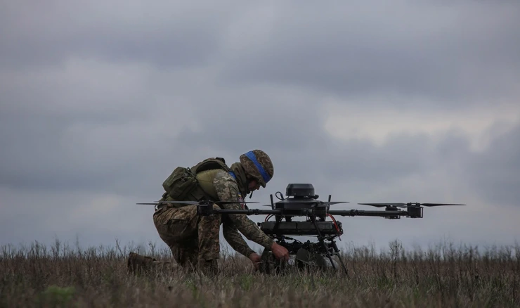 Ukrajinski dron
