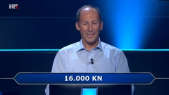 Igor Boraska , Foto: Tko želi biti milijunaš?/HRT