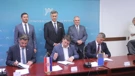 Potpisivanje ugovora u Splitu