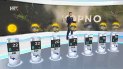 emisija Vrijeme, Foto: HRT/HRT