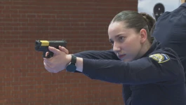 Polaznica Policijske akademije Ema u akciji