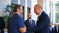 Gordan Grlić Radman i Asad al-Šibani