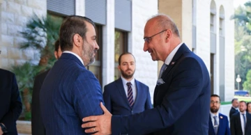 Gordan Grlić Radman i Asad al-Šibani