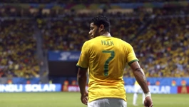 Hulk u dresu Brazila