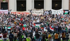 Na sveučilištu u Cambridgeu skup potpore Palestincima , Foto: Brian Snyder/REUTERS