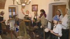U Podturnu u Međimurju lan se još uvijek proizvodi ručno