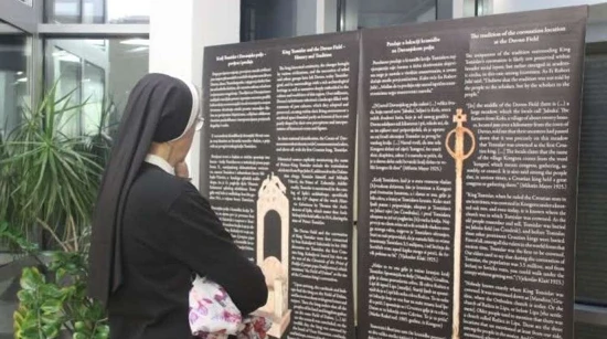  Izložba u Pleternici "Duvno polje - kraljevsko prijestolje"