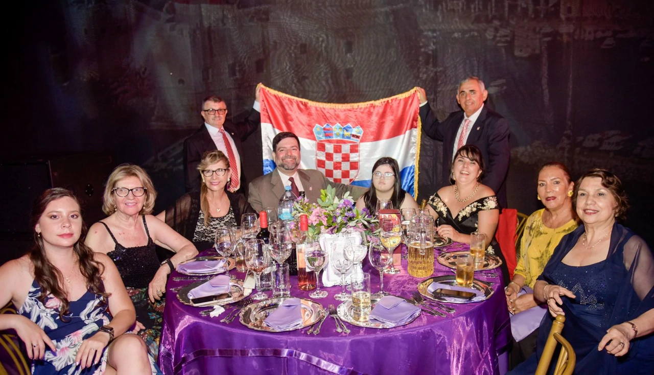 Fiesta de San Blas 2023, Foto: Asociación Croata Dubrovnik/-