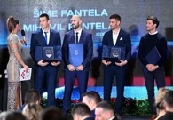 Dodjela nagrada sportasima za uspjeh u 2022. po izboru HOO-a, Foto: Marko Lukunic /Pixsell