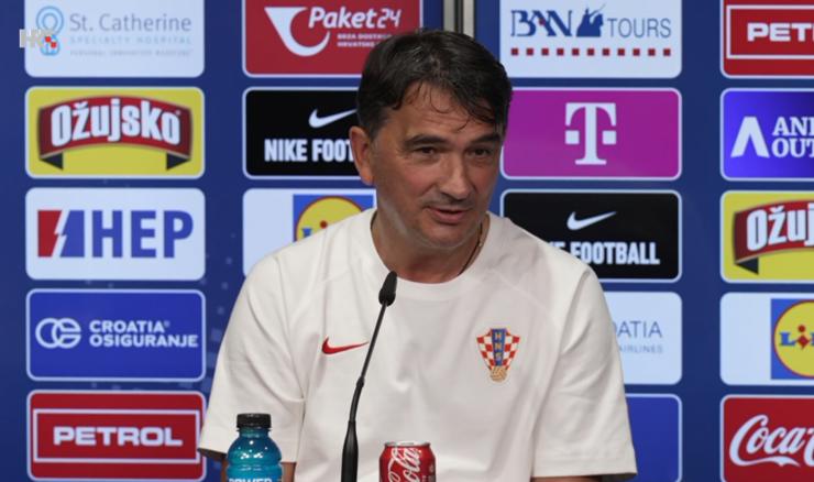 Dalić: Puno bolje izgledamo na treningu nego na utakmici