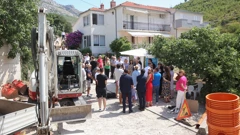  Split: Počeli radovi na odvodnji i vodoopskrbi