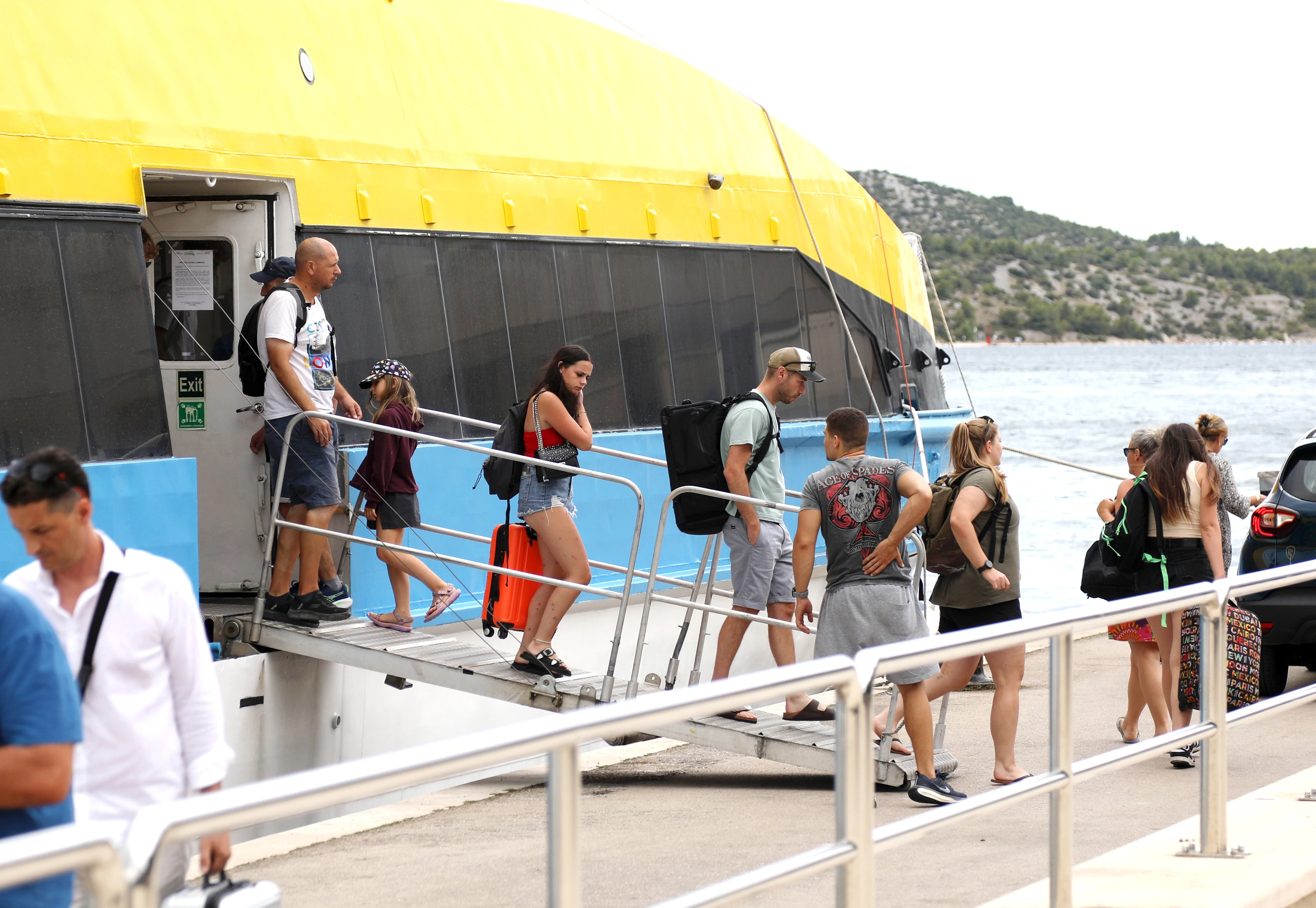 Mještani Kaprija donijeli odluku o deblokadi nove trajektne luke