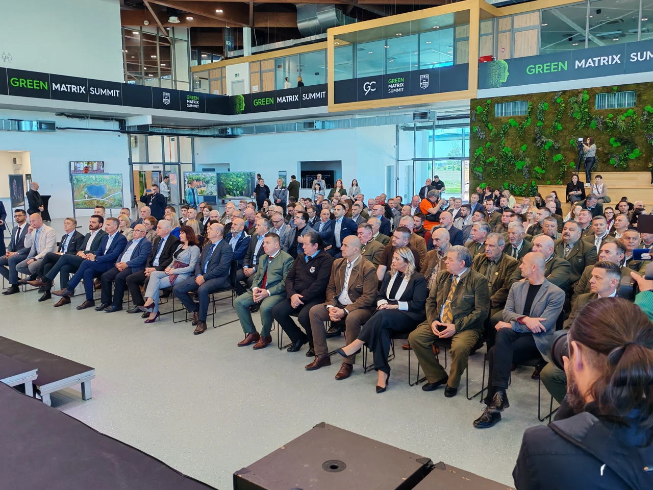 Otvorenje sajma, Foto: Neven Knežević/HRT Radio Osijek