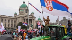 Prosvjed u Beogradu