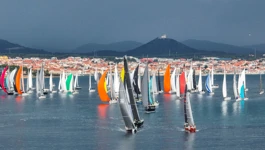 Start 20. Regate Jabuka