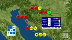emisija "Vrijeme", Foto: HTV/HRT