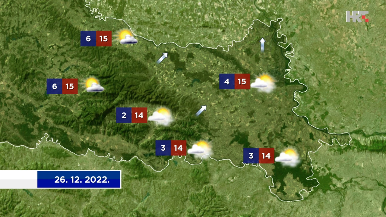 emisija "Vrijeme", Foto: HTV/HRT