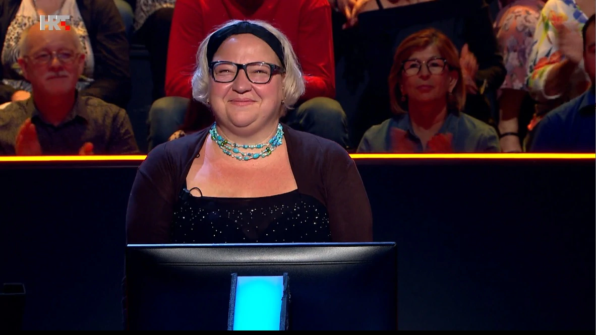 Tamara Zaninović Šošić, Foto: Tko želi biti milijunaš?/HRT
