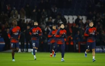 Zagrijavanje uoči PSG - Newcastle, Foto: Sarah Meyssonnier/REUTERS