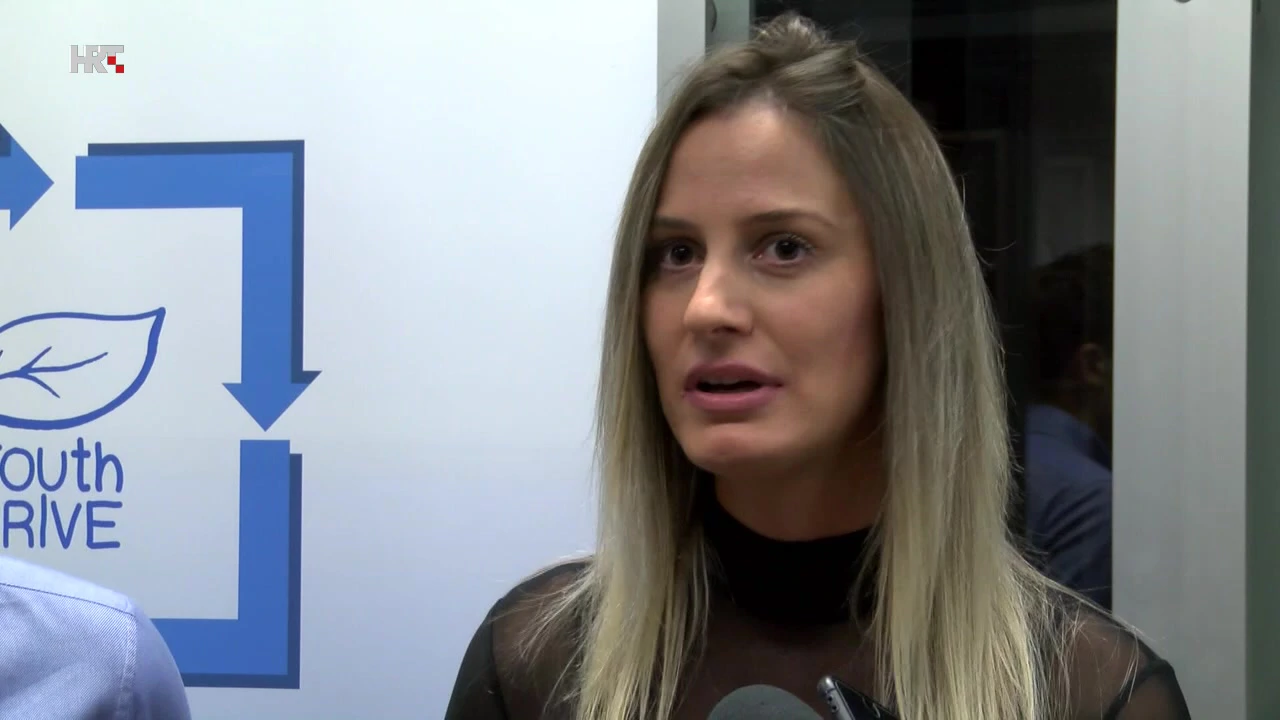 Ivana Galić, koordinatorica programa "YOUth drive"