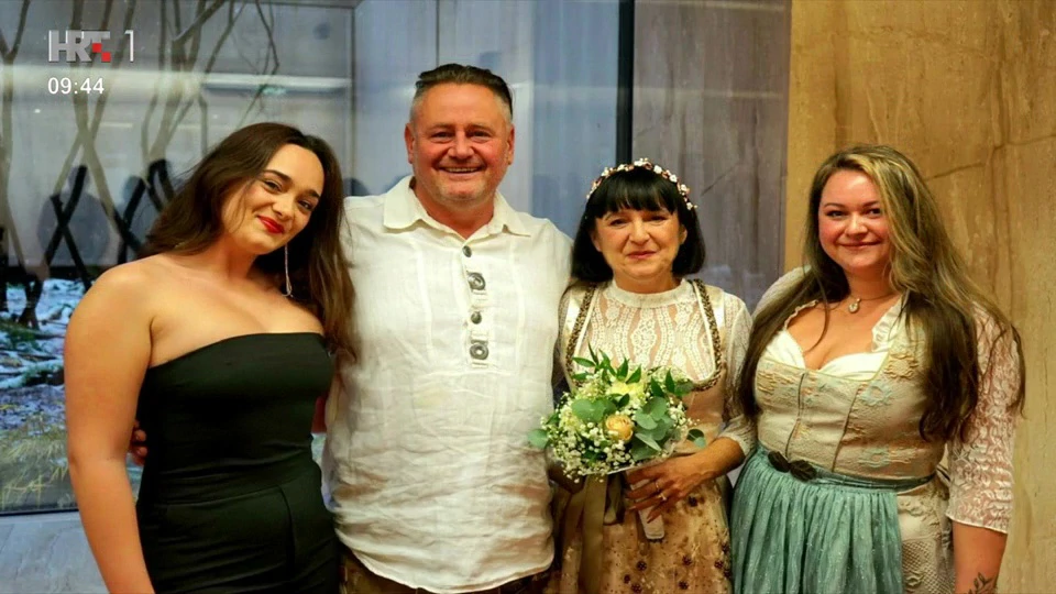 Ivino i Geraldovo vjenčanje