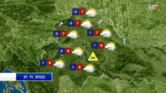 emisija "Vrijeme", Foto: HTV/HRT