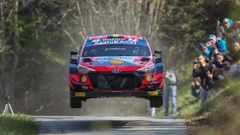Thierry Neuville i Martijn Wydaeghe