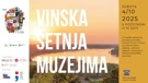 Vinska šetnja muzejima 