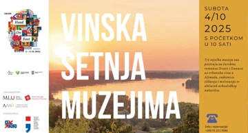 Vinska šetnja muzejima 