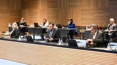 Ministar financija Marko Primorac na sjednici Vlade