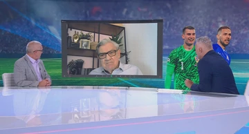 Mario Zorko i Zdravko Reić u Studiju 4