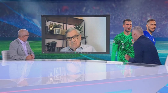 Mario Zorko i Zdravko Reić u Studiju 4