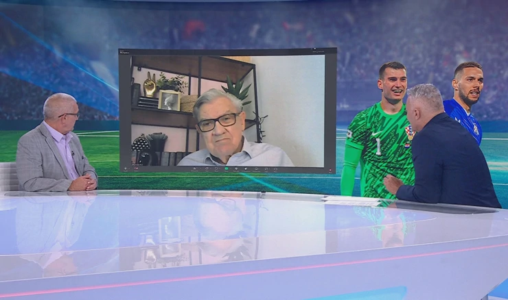Mario Zorko i Zdravko Reić u Studiju 4