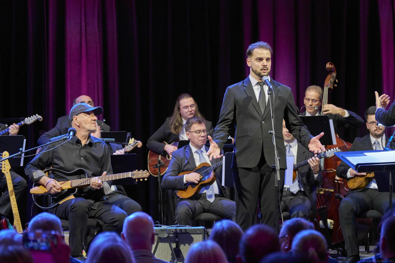 Davor Nekjak, Tamburaški orkestar HRT-a