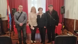 Anka Zekanović s obitelji 