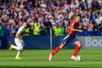 Španjolska - Hrvatska. Rodri, Foto: Luka stanzl/PIXSELL