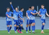 Slavlje igrača Lokomotive, Foto: Sanjin Strukić/PIXSELL