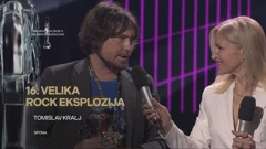 Najbolji album s raznim izvođačima - Tomislav Kralj(Velika rock eksplozija), Foto: HTV/HRT