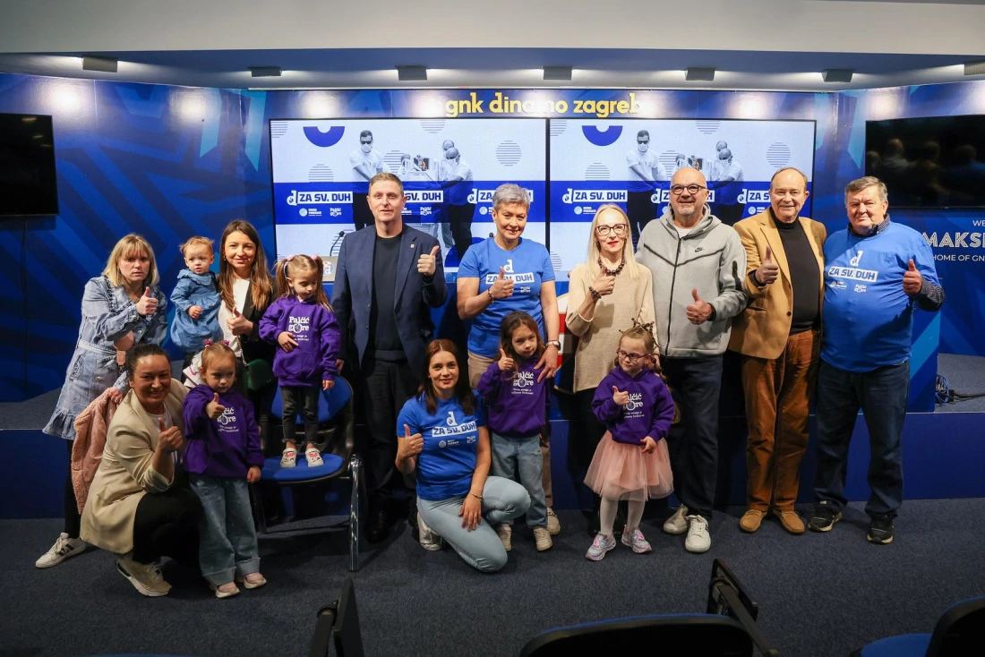 Palčići i Nema predaje za bolnicu Sveti Duh