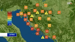 emisija "Vrijeme", Foto: HTV/HRT
